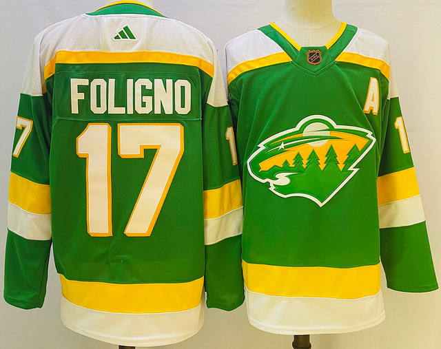 Minnesota Wild Jerseys 07